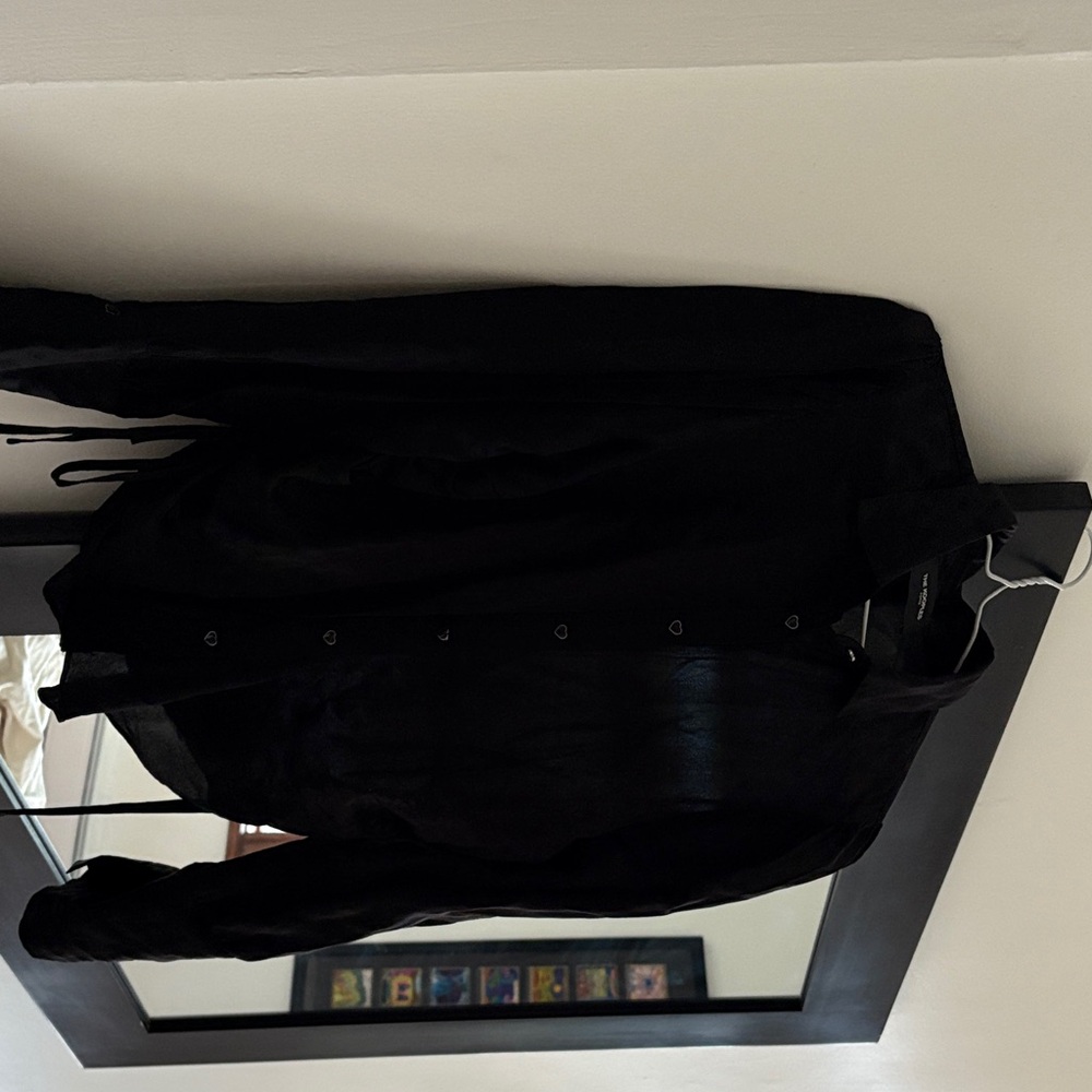 The Kooples Dark Charcoal Shirt